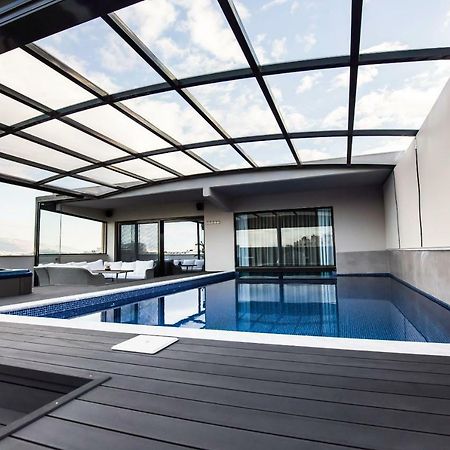 Zambelis Athens Penthouse Spa Buitenkant foto