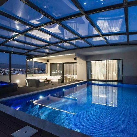 Zambelis Athens Penthouse Spa Buitenkant foto