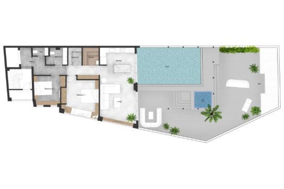 Zambelis Athens Penthouse Spa Buitenkant foto