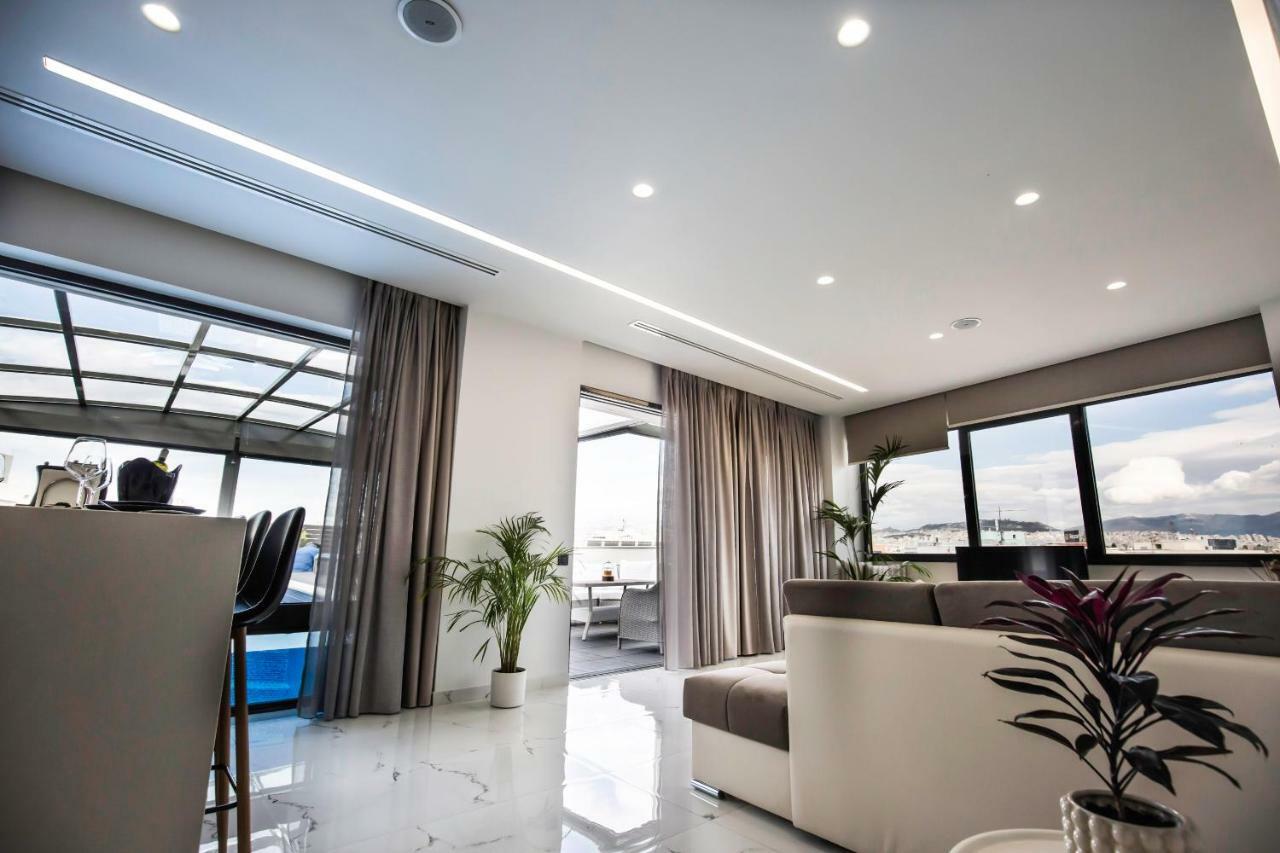 Zambelis Athens Penthouse Spa Buitenkant foto