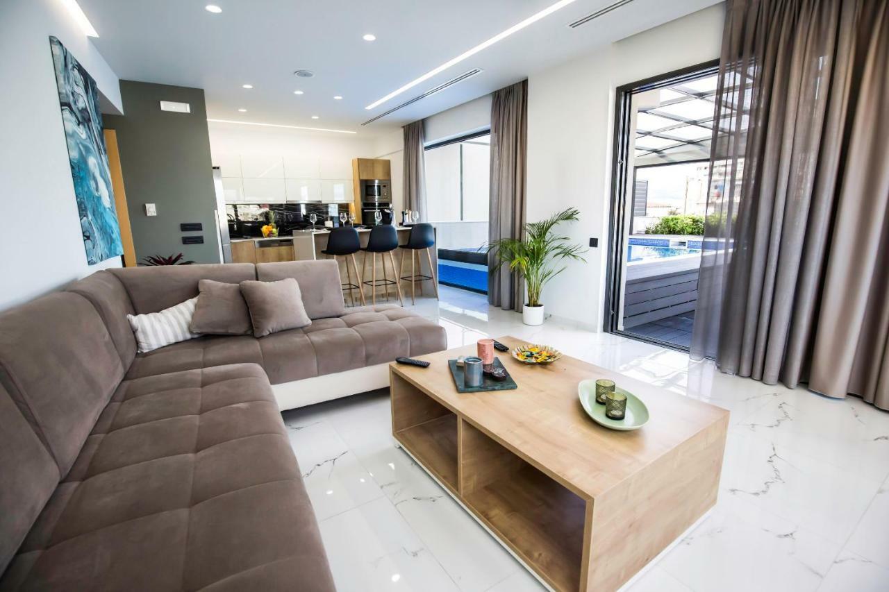 Zambelis Athens Penthouse Spa Buitenkant foto
