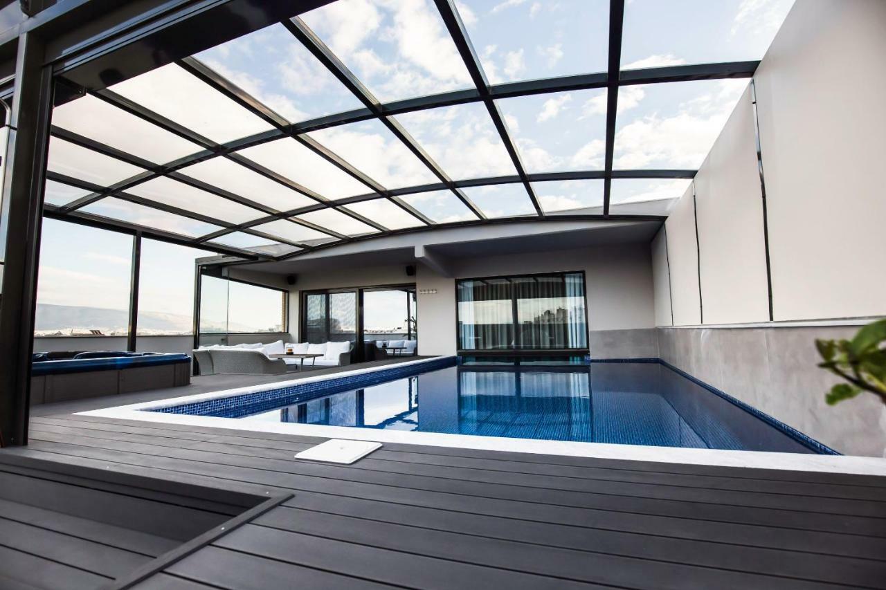 Zambelis Athens Penthouse Spa Buitenkant foto