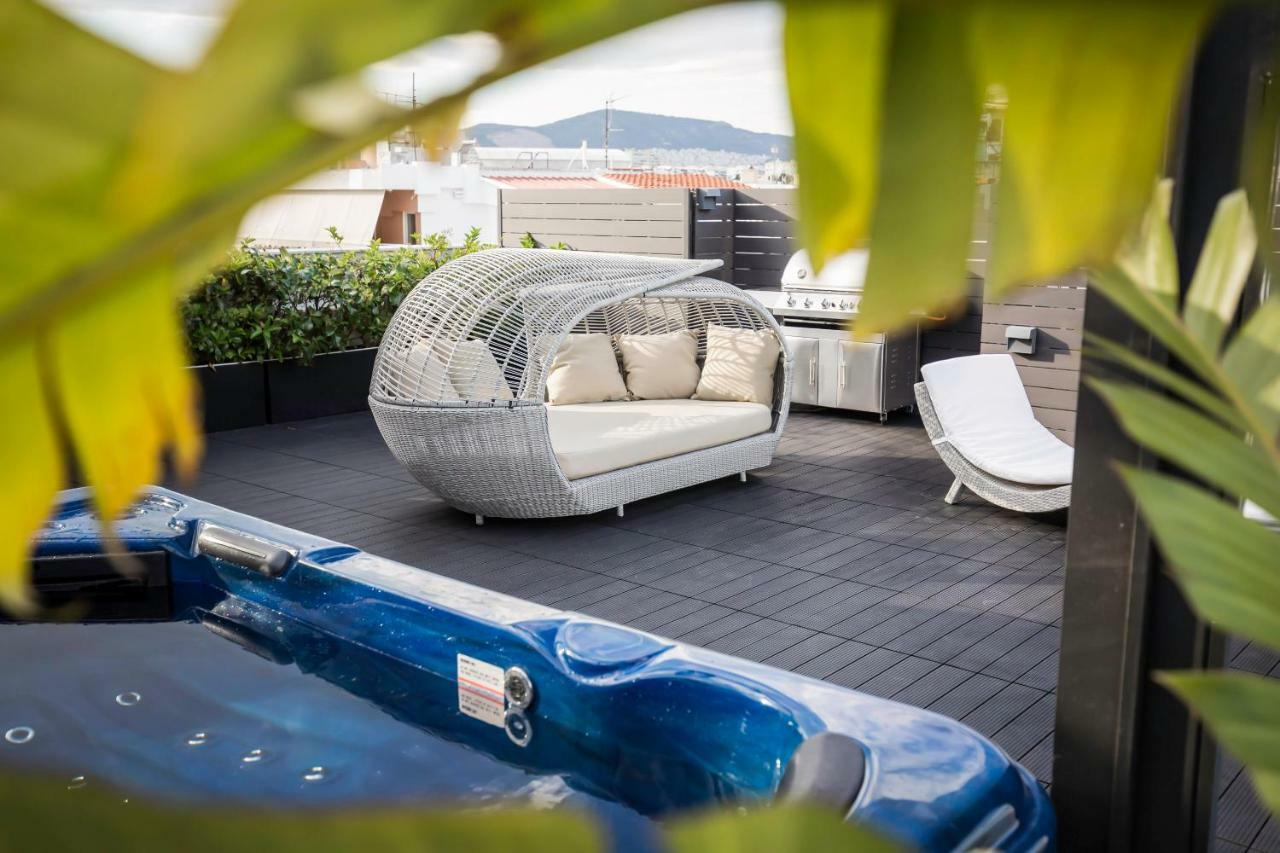 Zambelis Athens Penthouse Spa Buitenkant foto