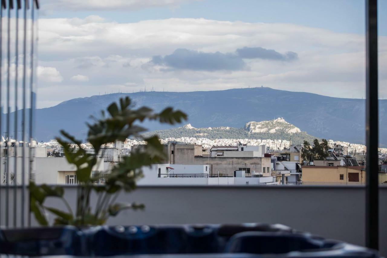 Zambelis Athens Penthouse Spa Buitenkant foto