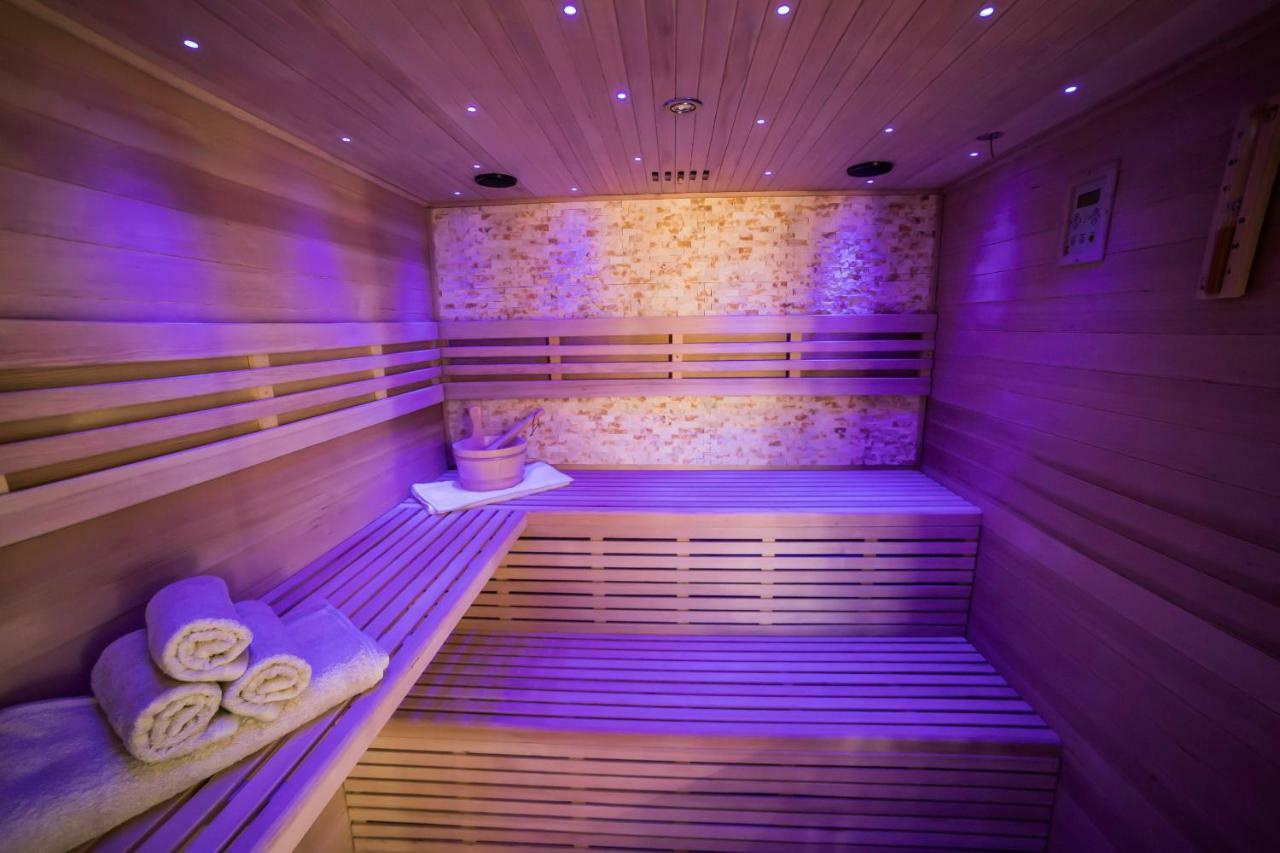 Zambelis Athens Penthouse Spa Buitenkant foto