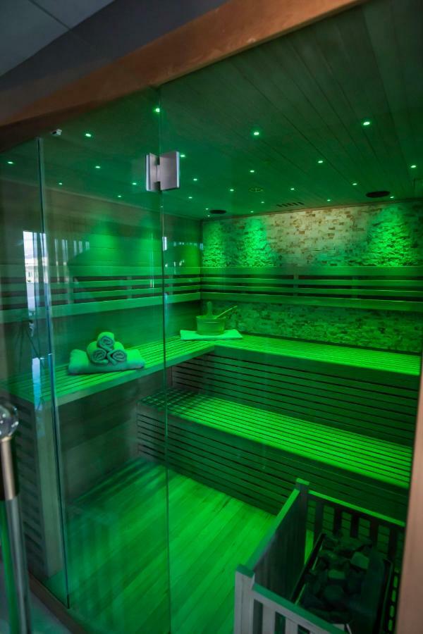 Zambelis Athens Penthouse Spa Buitenkant foto