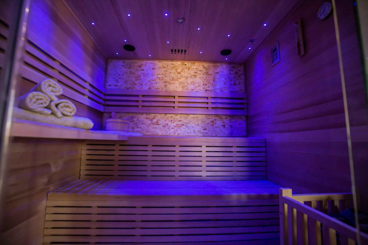 Zambelis Athens Penthouse Spa Buitenkant foto