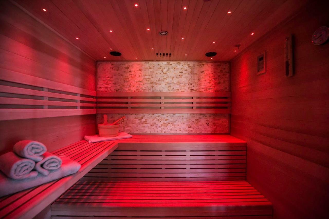 Zambelis Athens Penthouse Spa Buitenkant foto