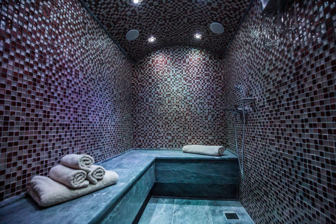 Zambelis Athens Penthouse Spa Buitenkant foto