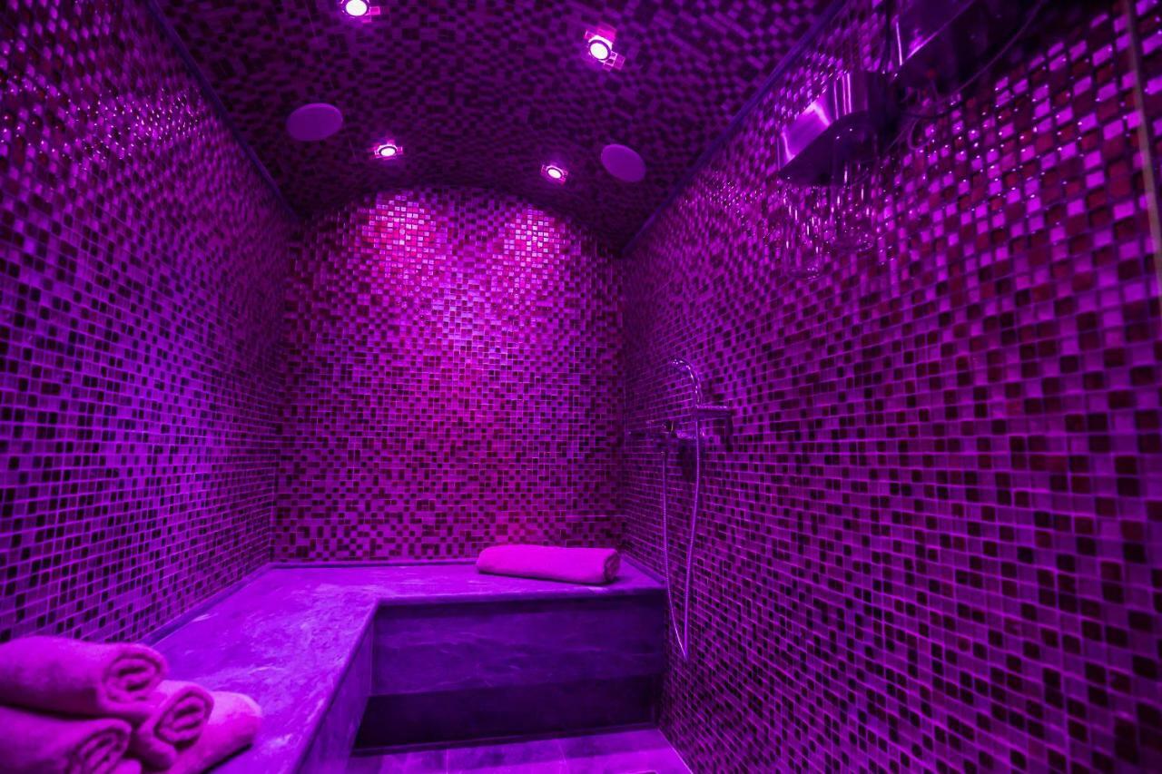 Zambelis Athens Penthouse Spa Buitenkant foto