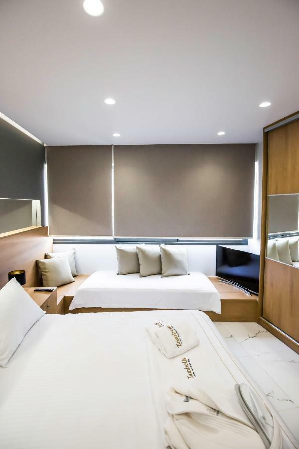 Zambelis Athens Penthouse Spa Buitenkant foto