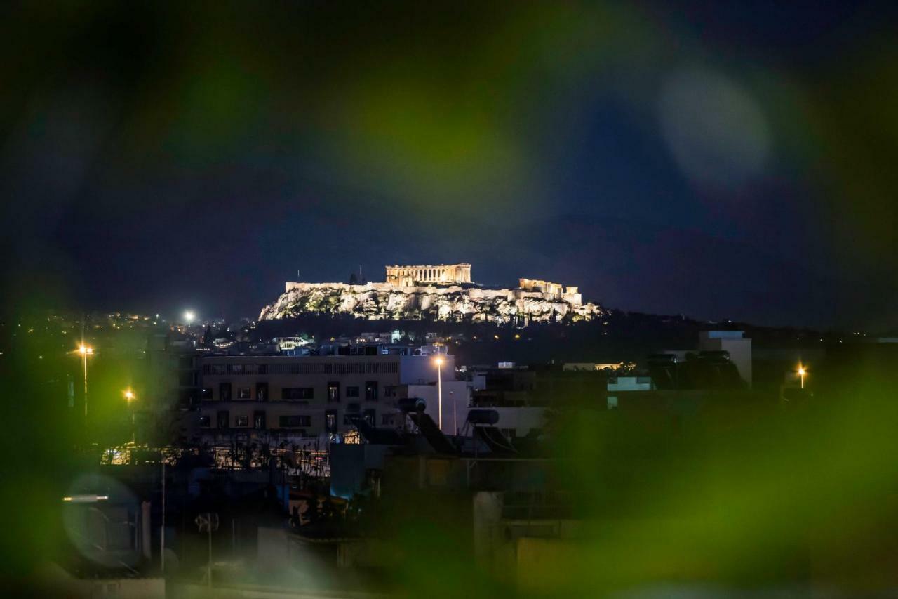 Zambelis Athens Penthouse Spa Buitenkant foto