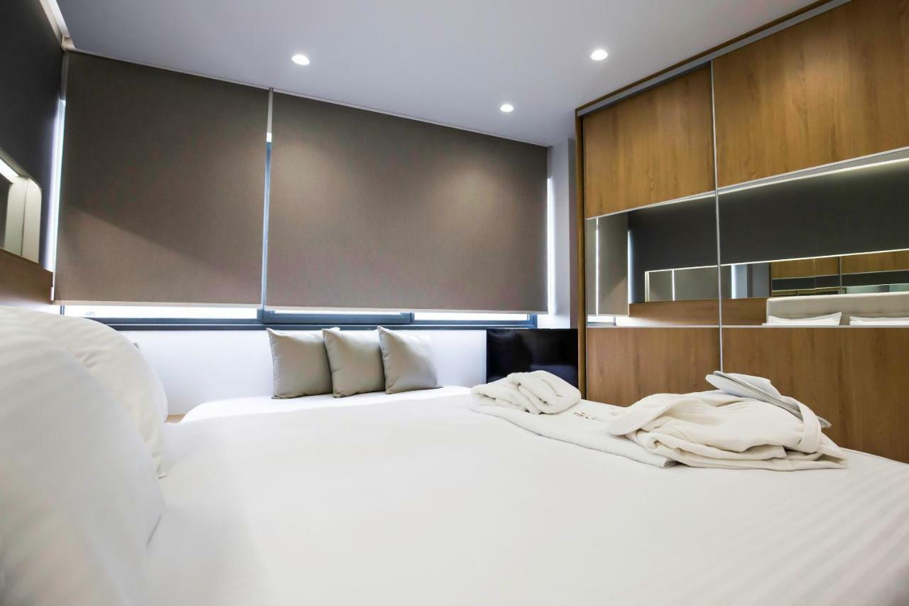Zambelis Athens Penthouse Spa Buitenkant foto