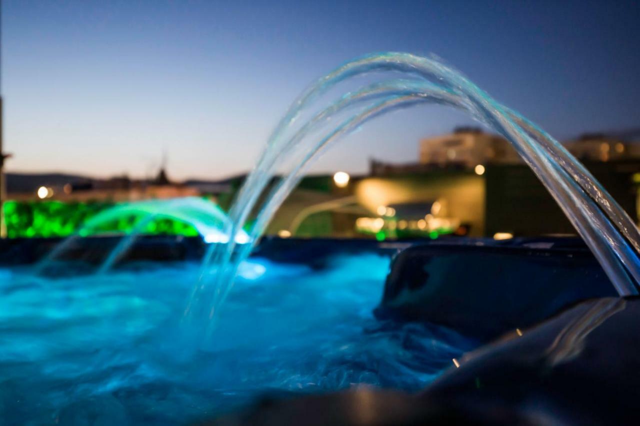 Zambelis Athens Penthouse Spa Buitenkant foto