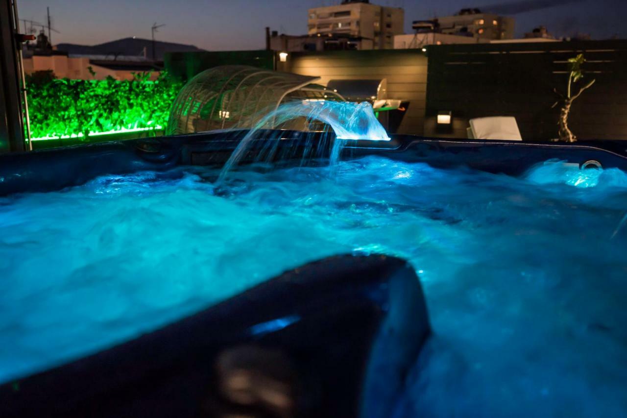 Zambelis Athens Penthouse Spa Buitenkant foto