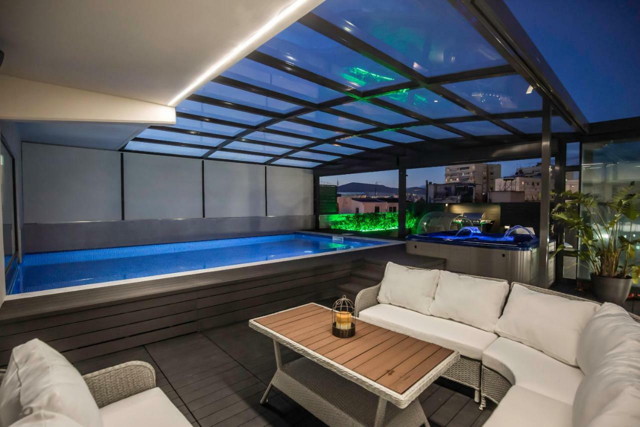 Zambelis Athens Penthouse Spa Buitenkant foto
