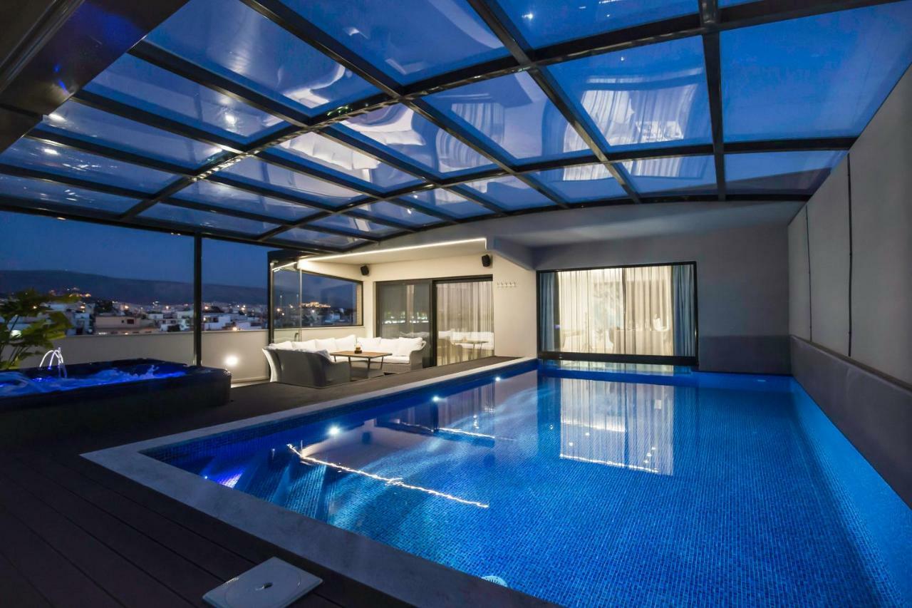 Zambelis Athens Penthouse Spa Buitenkant foto