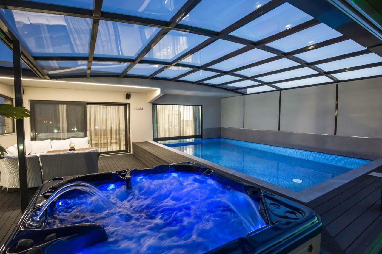 Zambelis Athens Penthouse Spa Buitenkant foto