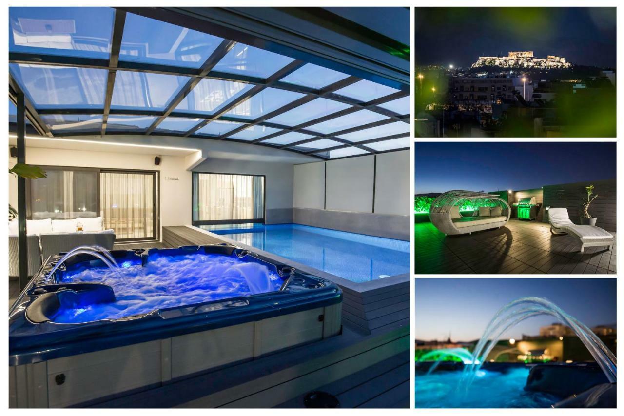Zambelis Athens Penthouse Spa Buitenkant foto