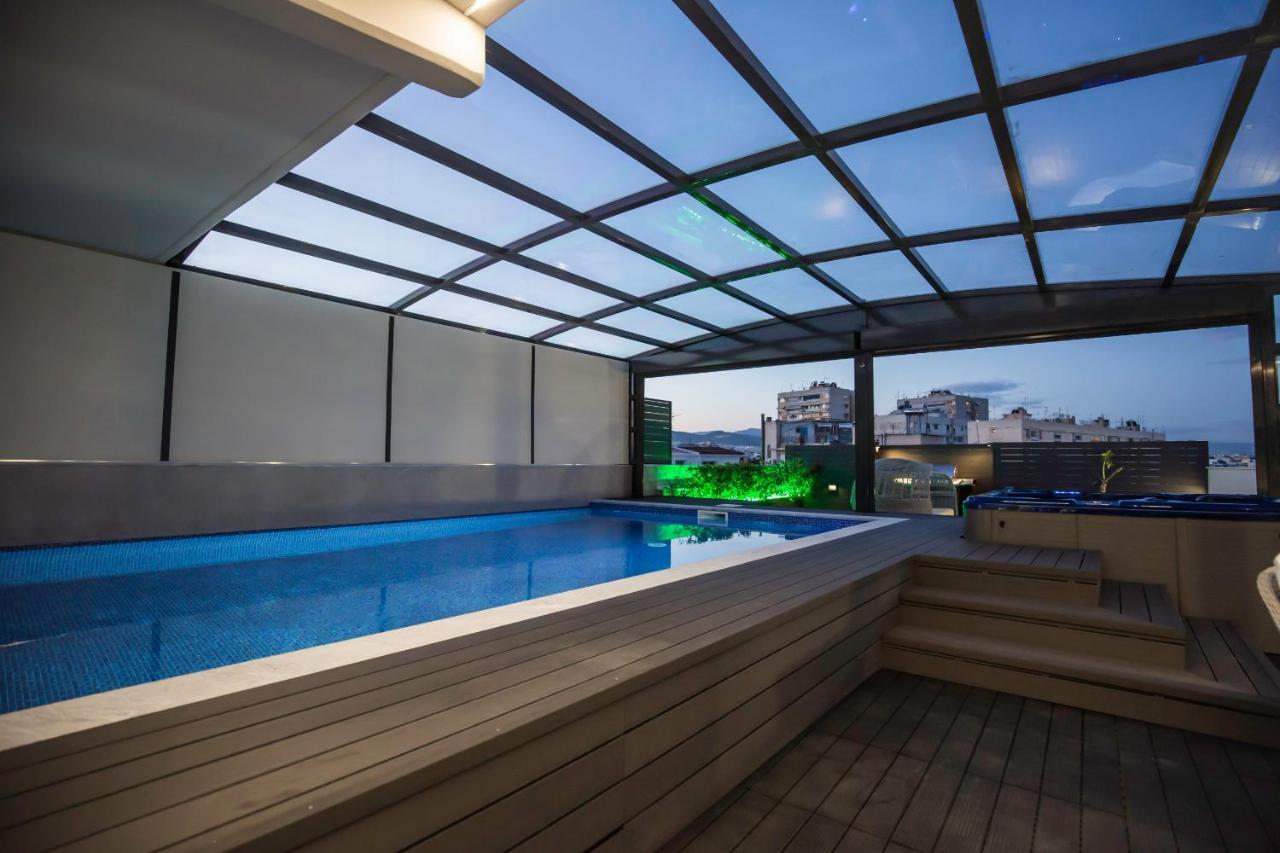 Zambelis Athens Penthouse Spa Buitenkant foto